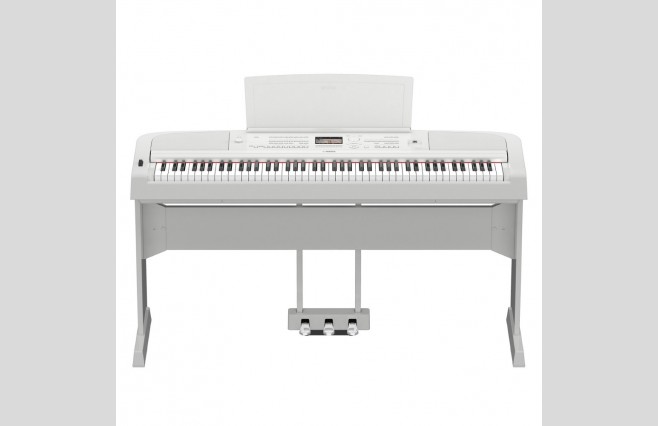 Yamaha DGX670 White Digital Piano Homepack Bundle - Image 2
